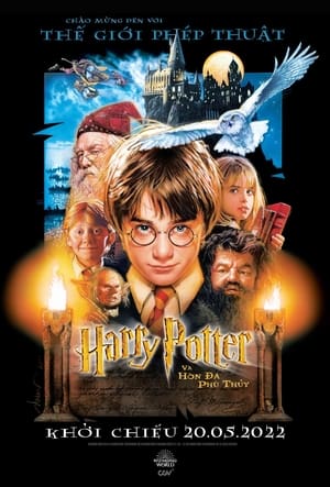 Harry Potter và Hòn Đá Phù ThủyHình bìa
