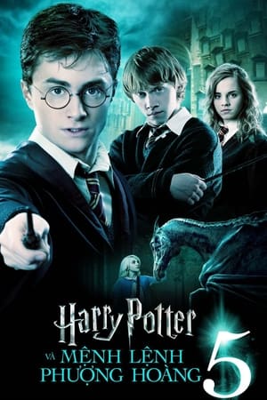 Harry Potter và Mệnh Lệnh Phượng HoàngHình bìa