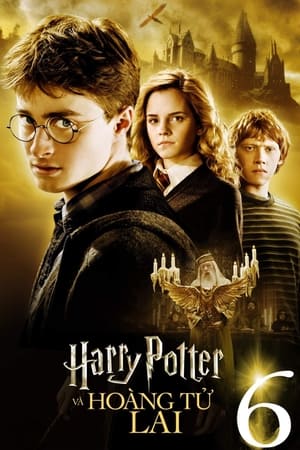 Harry Potter và Hoàng Tử LaiHình bìa
