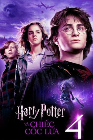 Harry Potter và Chiếc Cốc LửaHình bìa