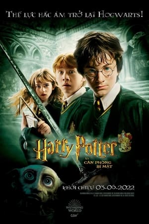 Harry Potter và Căn Phòng Bí MậtHình bìa