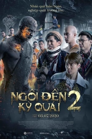 Ngôi Đền Kỳ Quái 2Hình bìa
