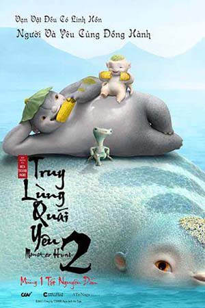 Truy Lùng Quái Yêu 2Hình bìa