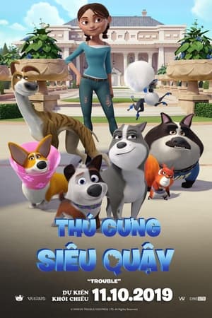 Thú Cưng Siêu QuậyHình bìa