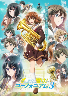 Hibike! Euphonium 3Hình bìa
