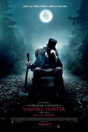 Abraham Lincoln: Thợ Săn Ma Cà RồngHình bìa