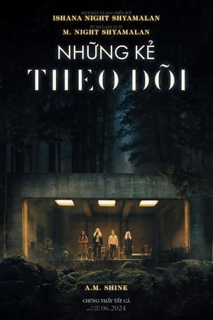 Những Kẻ Theo DõiHình bìa
