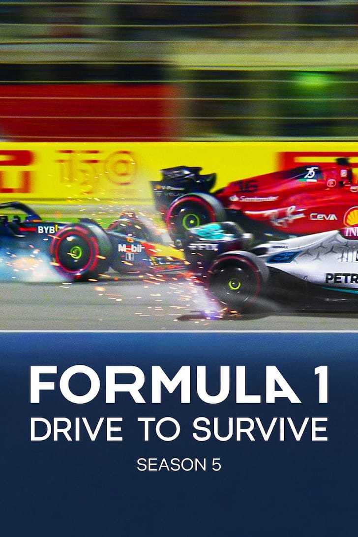 Formula 1: Cuộc Đua Sống Còn (Phần 5)Hình bìa