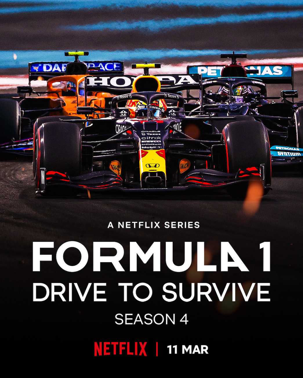 Formula 1: Cuộc đua sống còn (Phần 4)Hình bìa