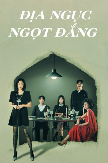 Địa Ngục Ngọt ĐắngHình bìa
