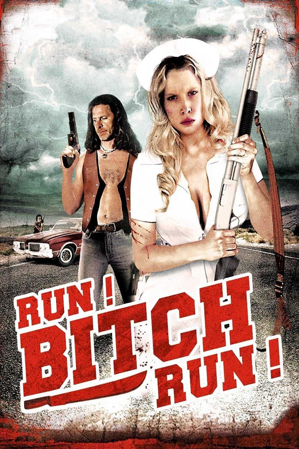 Run! Bitch Run!Hình bìa