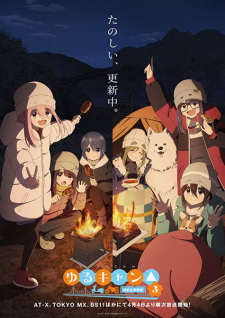 Yuru Camp 3rd SeasonHình bìa