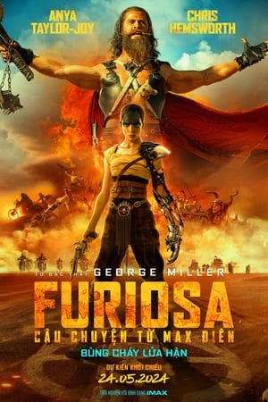 Furiosa: Câu Chuyện Từ Max ĐiênHình bìa