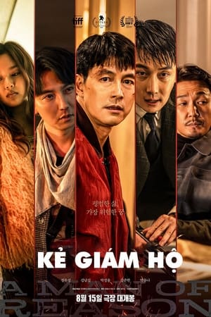 Kẻ Giám HộHình bìa
