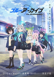 Blue Archive the AnimationHình bìa
