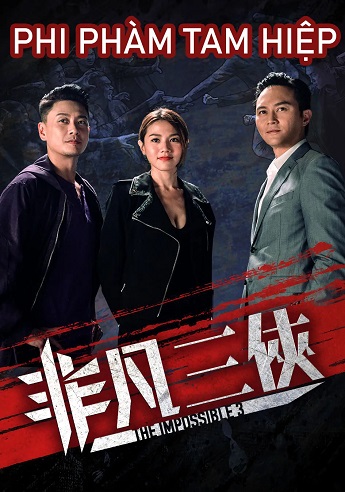 Phi Phàm Tam HiệpHình bìa