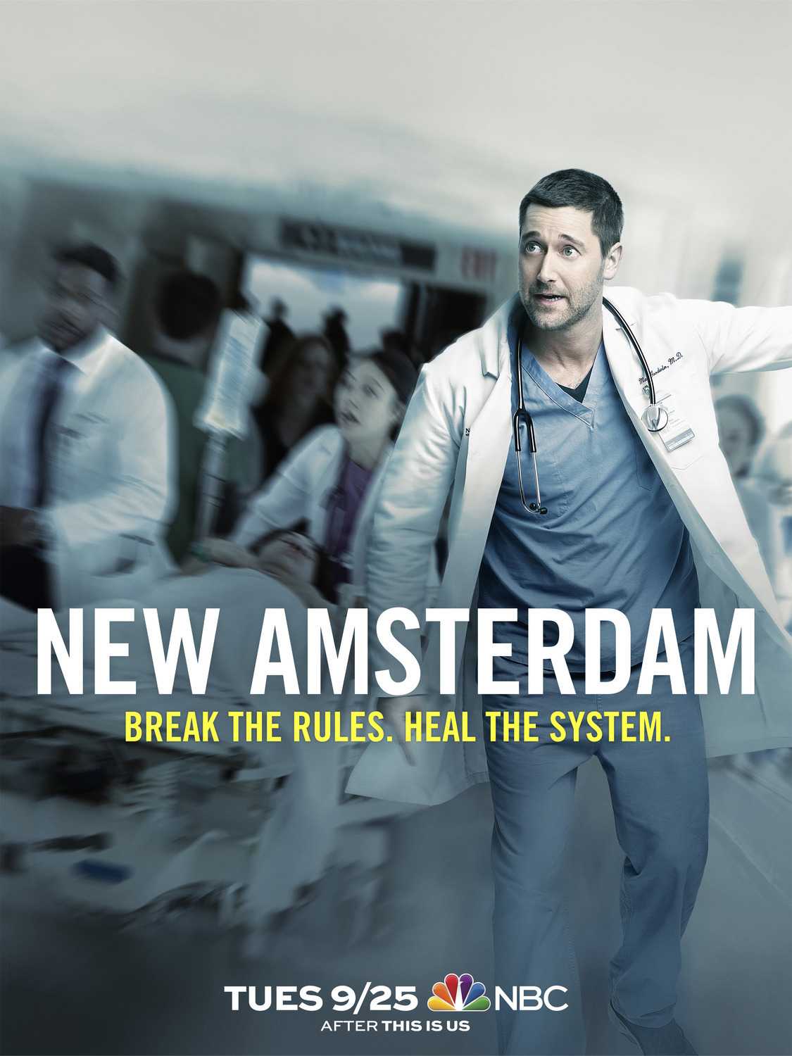 New Amsterdam (Phần 1)Hình bìa
