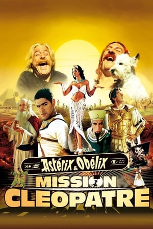 Astérix & Obélix Nhiệm vụ CléopatraHình bìa