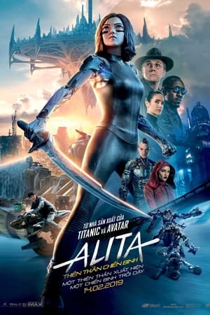 Alita: Thiên Thần Chiến BinhHình bìa