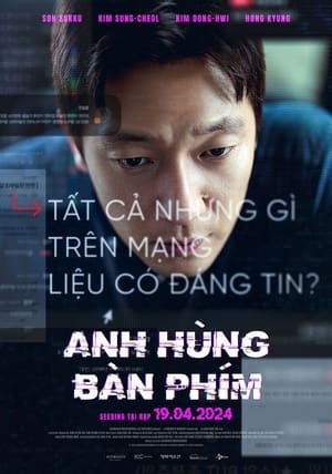 Anh Hùng Bàn PhímHình bìa