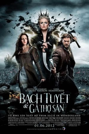 Bạch Tuyết và Gã Thợ SănHình bìa