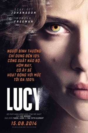 Lucy Siêu PhàmHình bìa