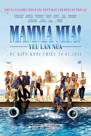 Mamma Mia! Yêu Lần NữaHình bìa