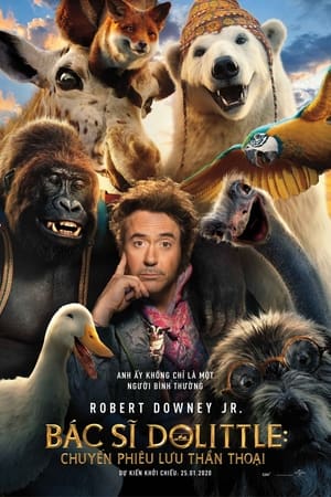 Bác Sĩ Dolittle: Chuyến Phiêu Lưu Thần ThoạiHình bìa