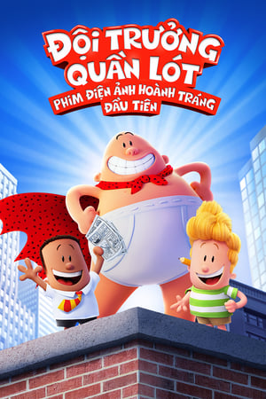 Đội Trưởng Quần Lót: Bản Điện Ảnh Hoành Tráng Đầu TiênHình bìa