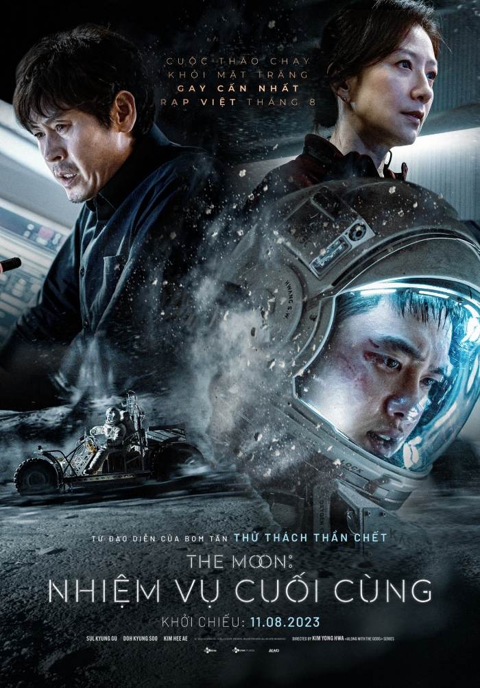 The Moon: Nhiệm Vụ Cuối CùngHình bìa