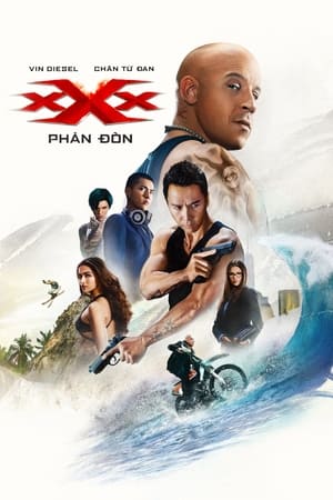 Điệp Viên Xxx 3: Sự Trở Lại Của Xander CageHình bìa