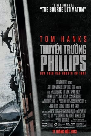 Thuyền Trưởng PhillipsHình bìa