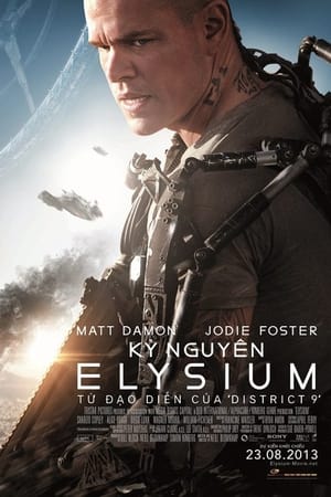 Kỷ Nguyên ElysiumHình bìa