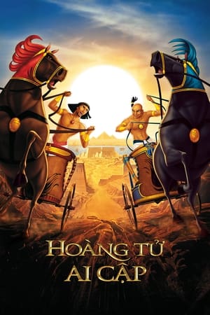 Hoàng Tử Ai CậpHình bìa