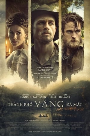 Thành Phố Vàng Đã MấtHình bìa