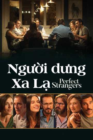 Người Dưng Xa LạHình bìa