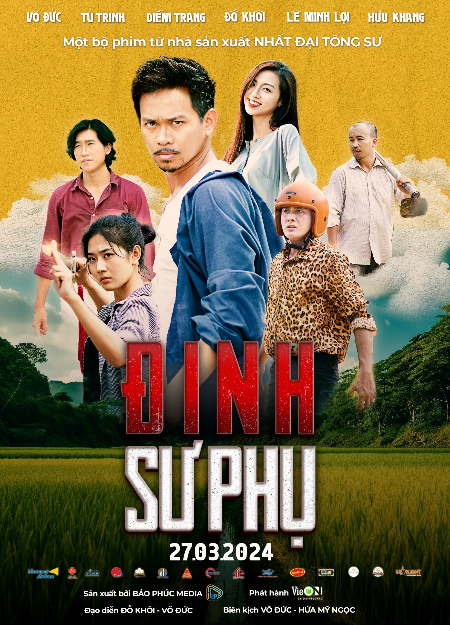 Đinh Sư PhụHình bìa