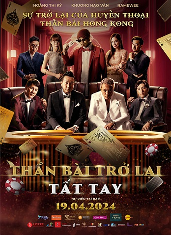 Thần Bài Trở Lại Tất Tay (Vua Poker)Hình bìa