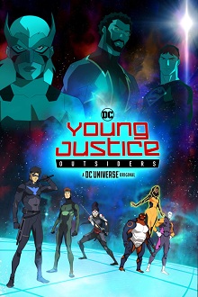 Young Justice: OutsidersHình bìa
