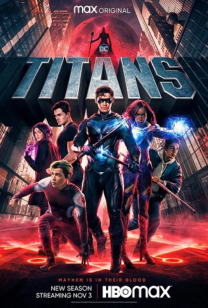 Biệt Đội Titans (Phần 4)Hình bìa