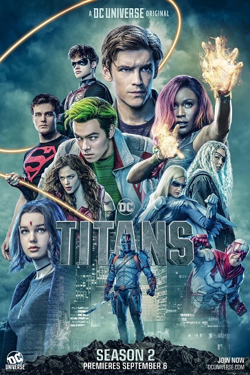 Biệt Đội Titans (Phần 2)Hình bìa