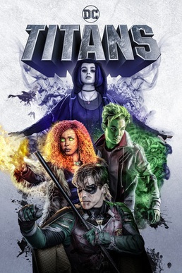 Biệt Đội Titans (Phần 1)Hình bìa