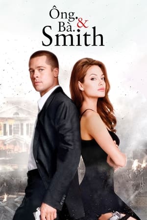 Ông Bà SmithHình bìa