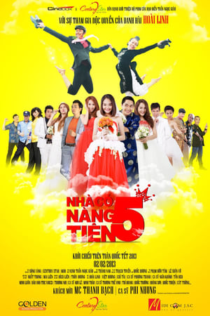 Nhà có 5 nàng tiênHình bìa