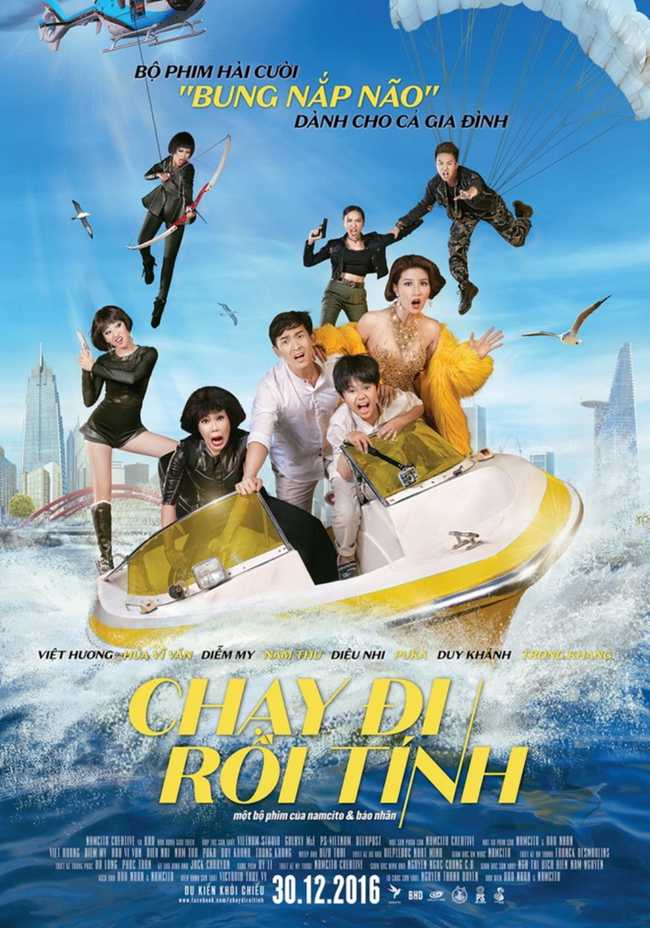 Chạy Đi Rồi TínhHình bìa