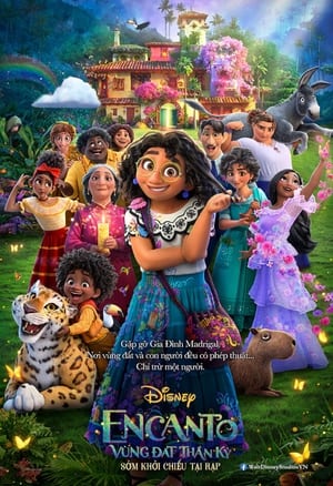 Encanto: Vùng Đất Thần KỳHình bìa