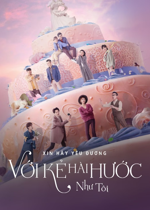 Xin Hãy Yêu Đương Với Kẻ Hài Hước Như TôiHình bìa
