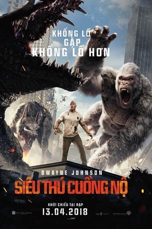 Siêu Thú Cuồng NộHình bìa