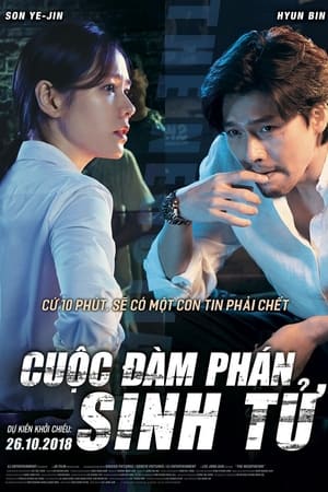 Cuộc Đàm Phán Sinh TửHình bìa
