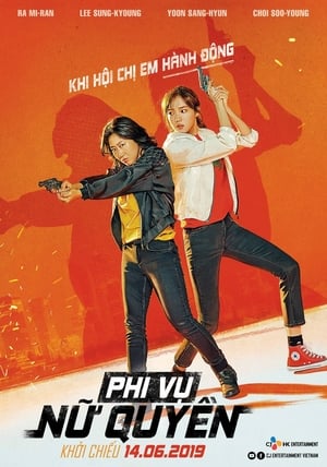 Phi Vụ Nữ QuyềnHình bìa